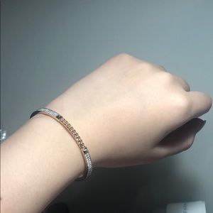 Authentic Swarovski bangle